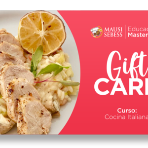 Gift Card Cocina Italiana