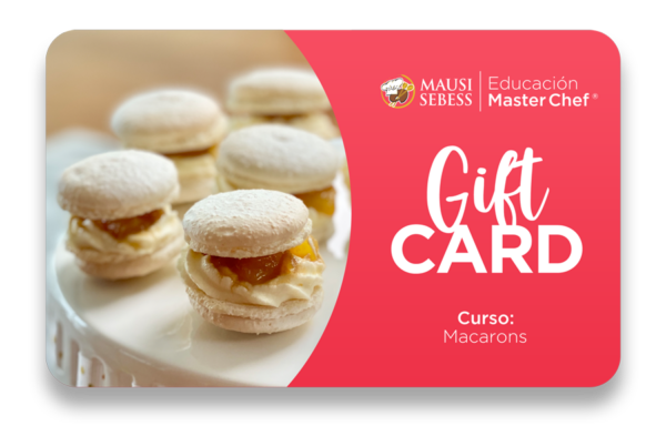 Gift Card Macarons