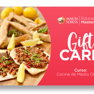 Gift Card Cocina de Medio Oriente