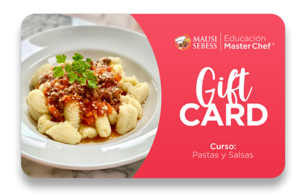 Gift Card Pastas y Salsas