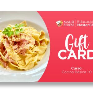 Gift Card Cocina Básica